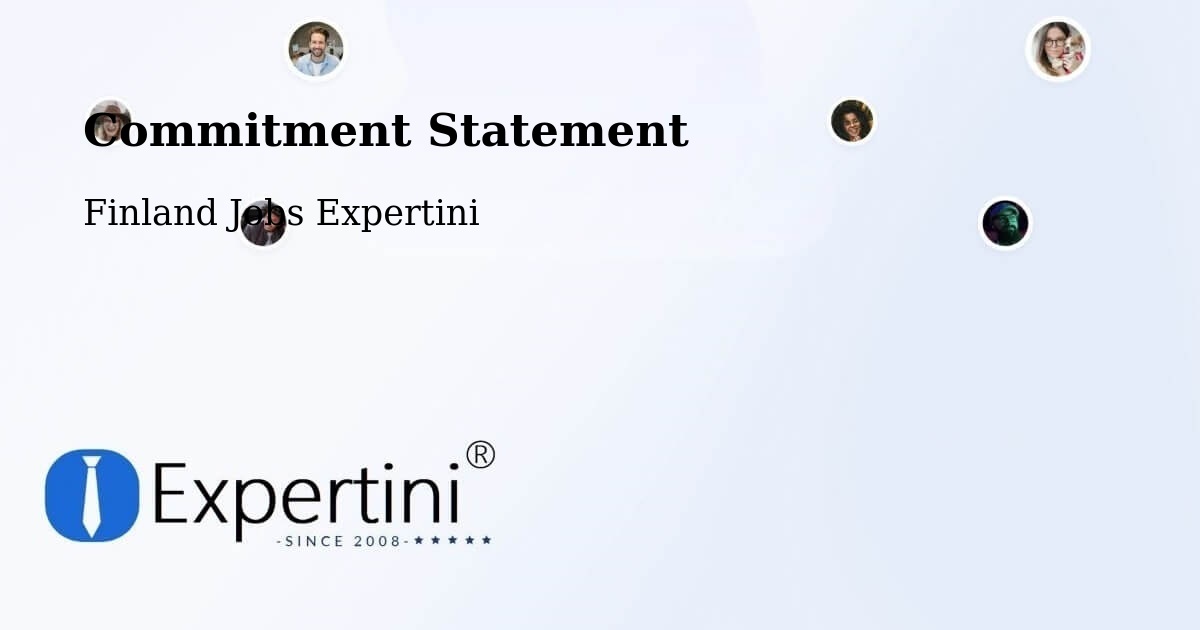 Corporate Commitment – Kisko - Finland Jobs Expertini