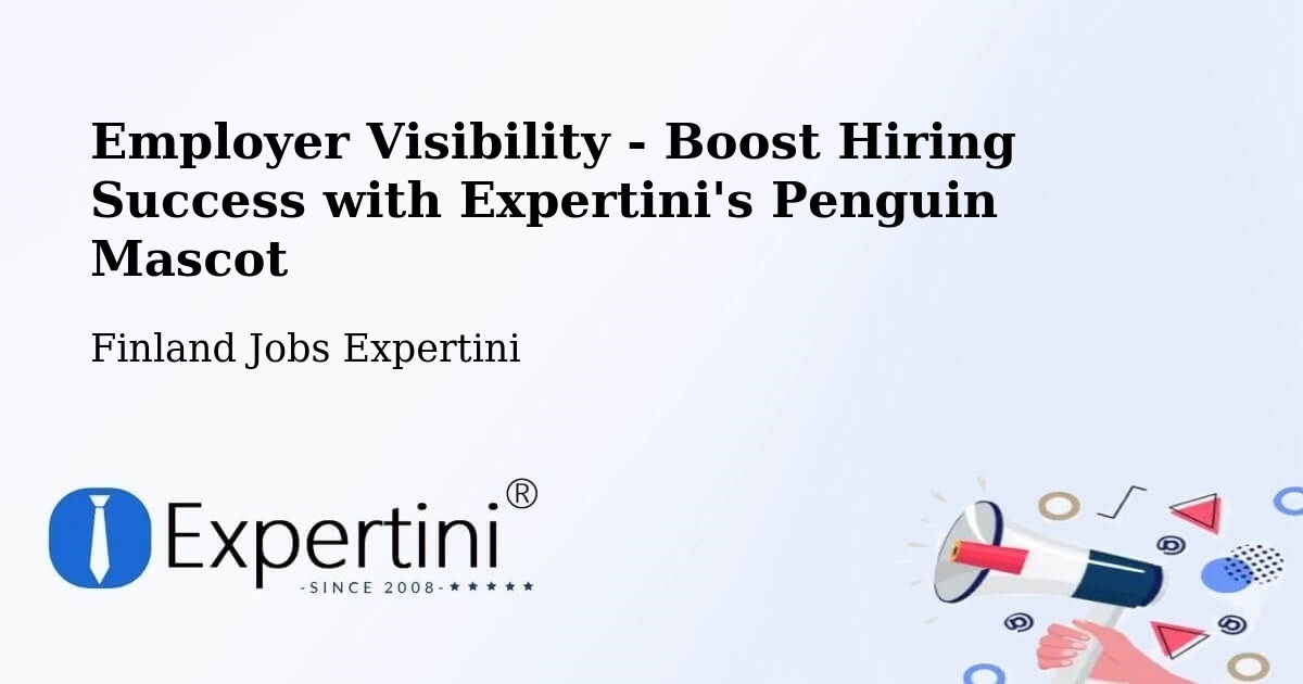 CV and Resume Visibility Optimization – Kisko - Finland Jobs Expertini